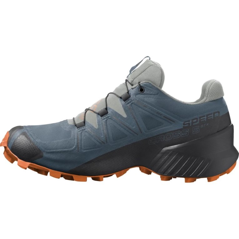 Tenis Para Trail Running Salomon Speedcross 5 GTX Hombre Azules | MX OZKF598